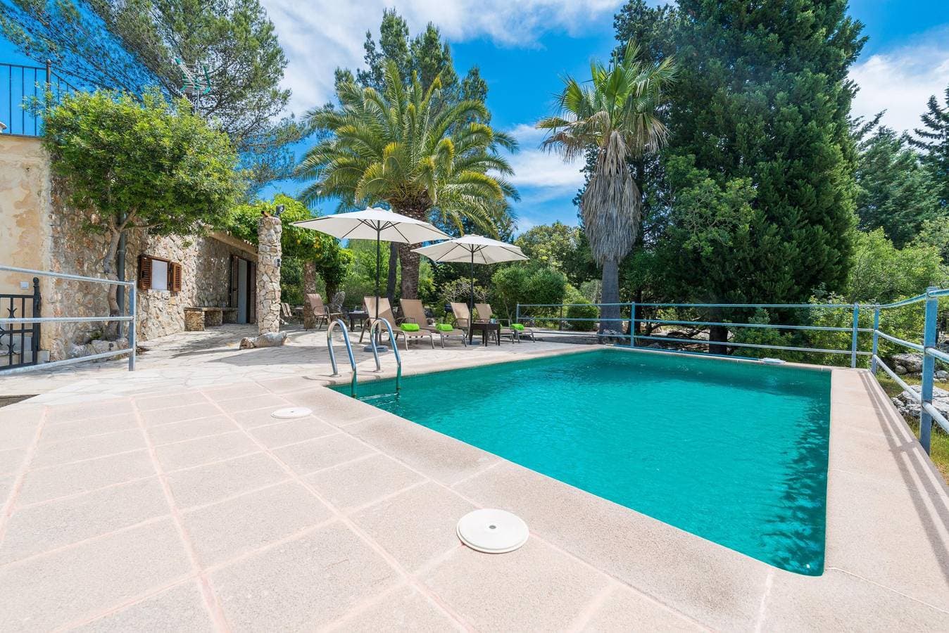 Can Company - Ferienhaus mit privaten Pool in Campanet. WiFi gratis 1