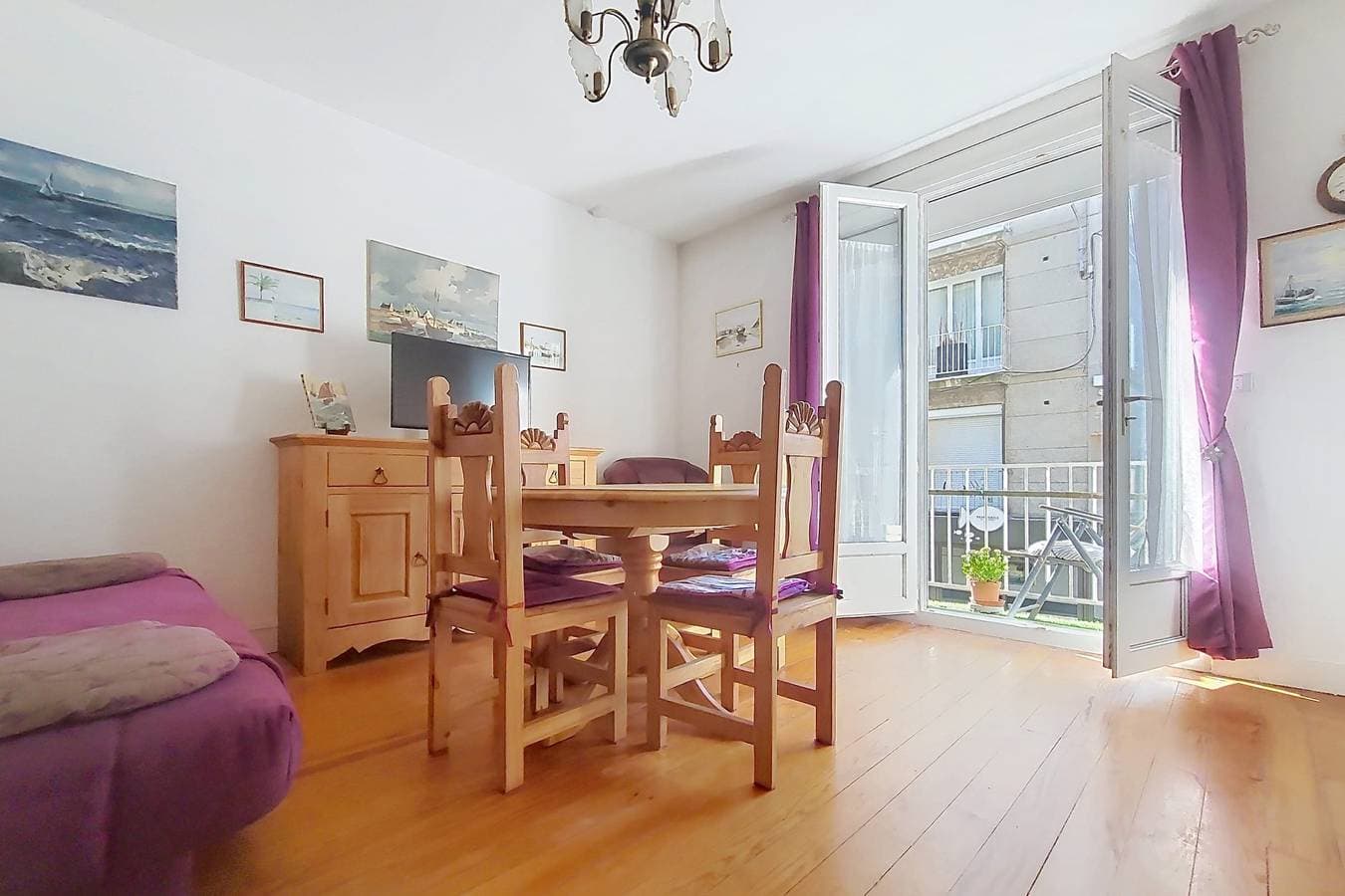 Foto 2 von 22: Ferienwohnung für 2 Personen mit Balkon