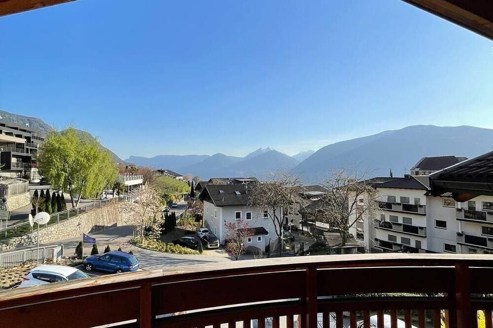Appartement Barbara -Zentral in Schenna, Wandern & Erholen für Paare & Familien 1
