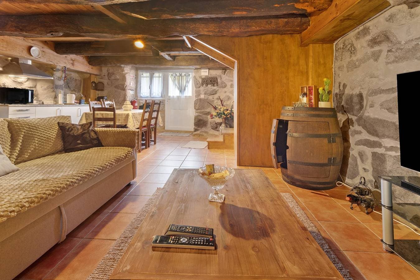 Foto 11 von 41: Chalet 'Cantinho De Tourem' mit Bergblick, privater Terrasse und Wi-Fi