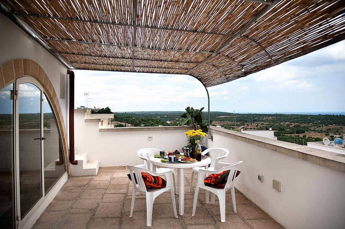 Foto 9 von 29: Ferienhaus für 4 Personen mit Terrasse