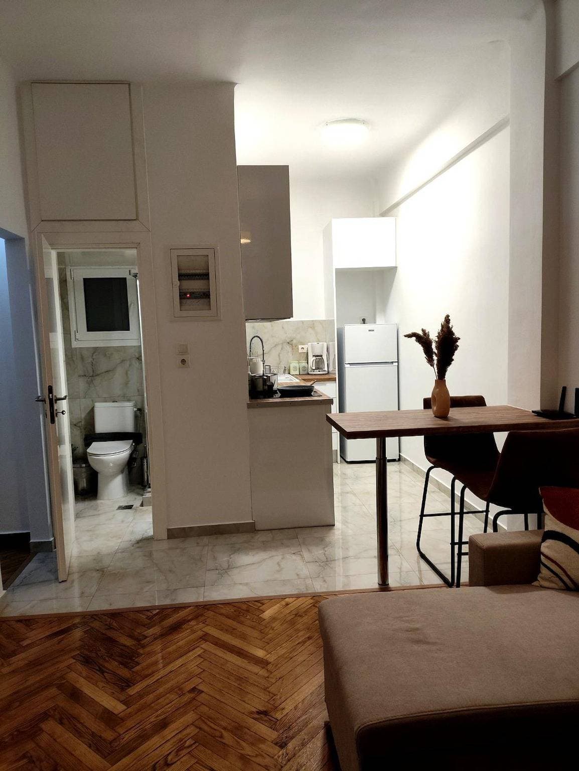 Foto 13 von 23: Ferienwohnung für 4 Personen mit Terrasse