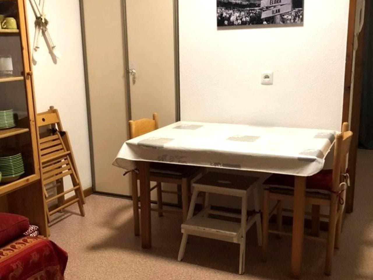Foto 3 von 10: Modernes Familienstudio mit Terrasse und WIFI