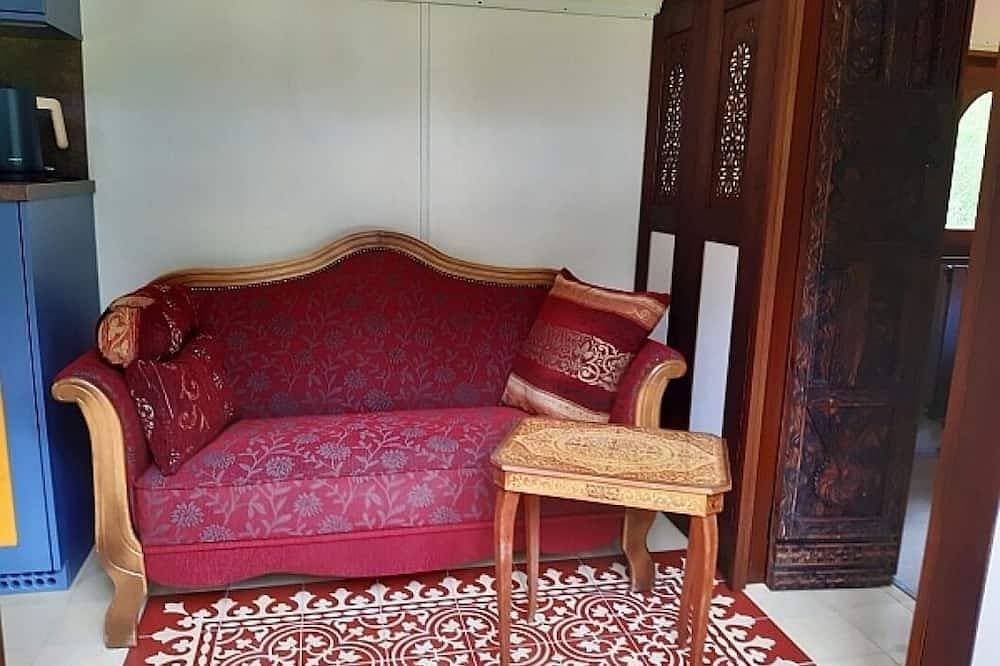 Foto 6 von 10: Ferienhaus für 2 Gäste mit 21m² in Lychen