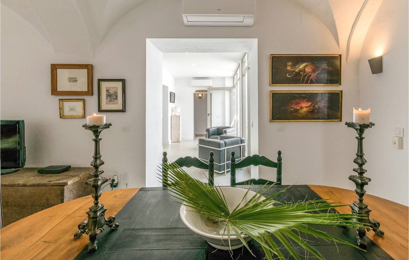 Foto 5 von 35: Gemütliche 120qm Wohnung | AC, Pool, Küche | Nähe Bar Goya & Carmona