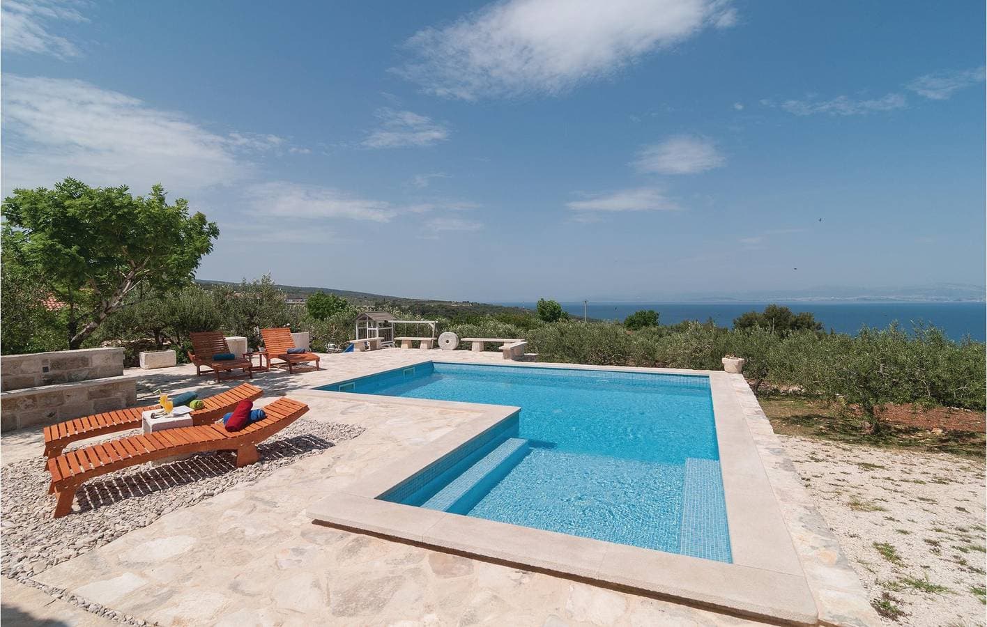 Foto 13 von 32: Gemütliche Ferienwohnung mit 2 Schlafzimmern, Pool, 700 m zum Strand und Parkplatz