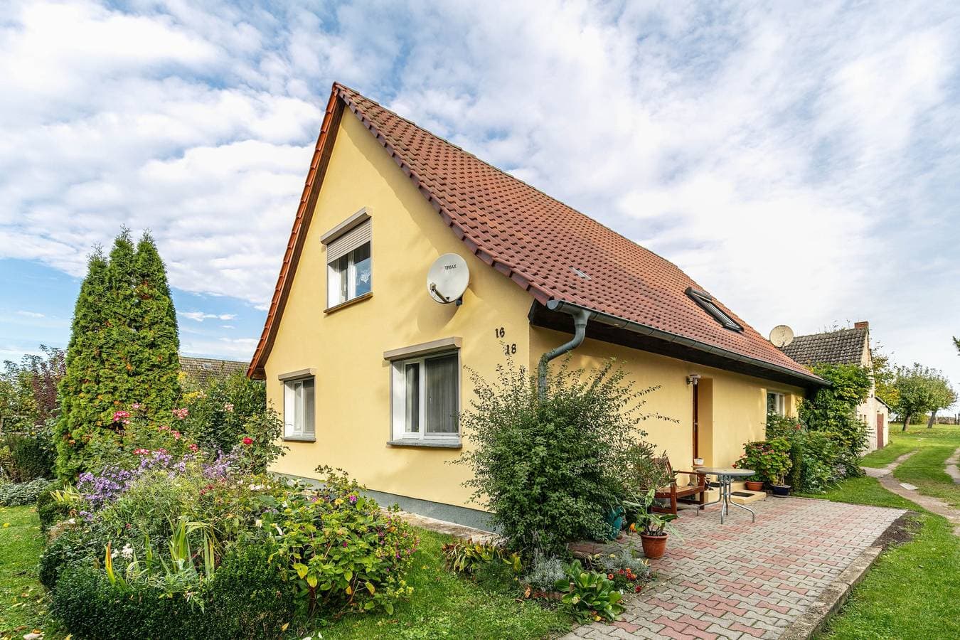 Ferienwohnung im Blumengarten 1