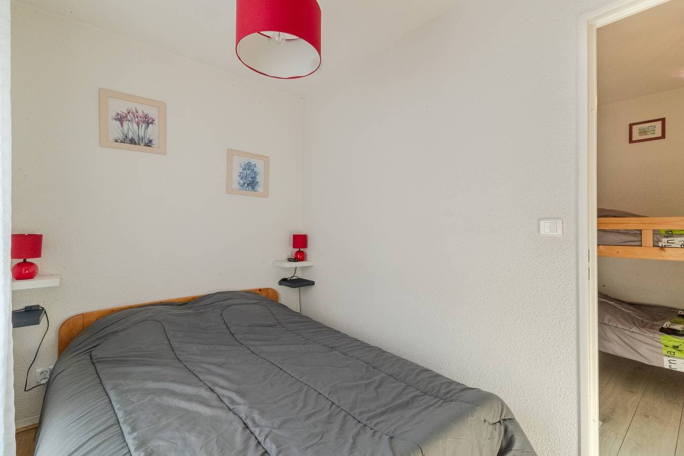 Foto 10 von 12: Ferienwohnung für 4 Personen mit Balkon