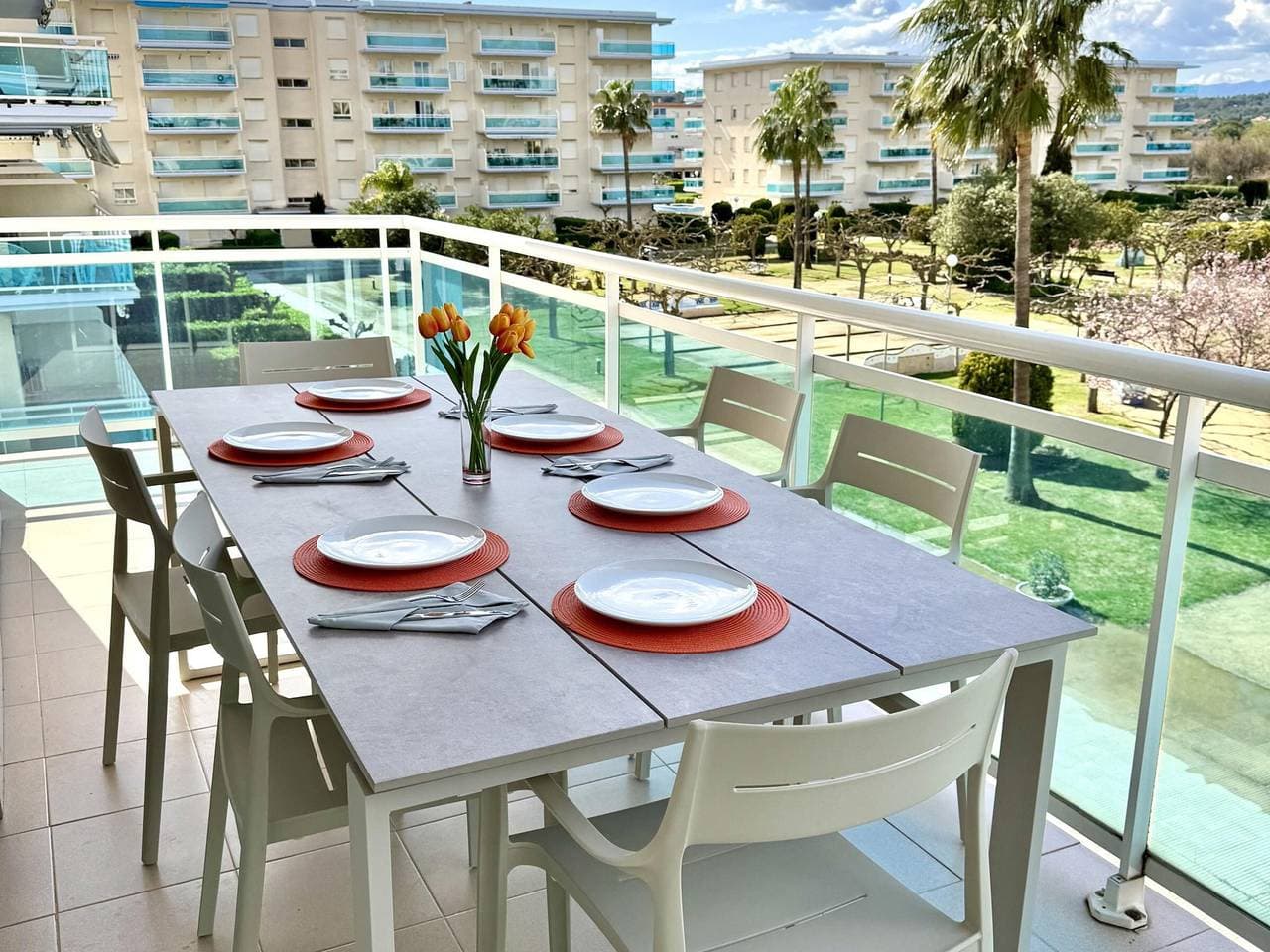 Foto 13 von 25: Charmante Wohnung am Meer mit Gartenblick und großem Freizeitangebot