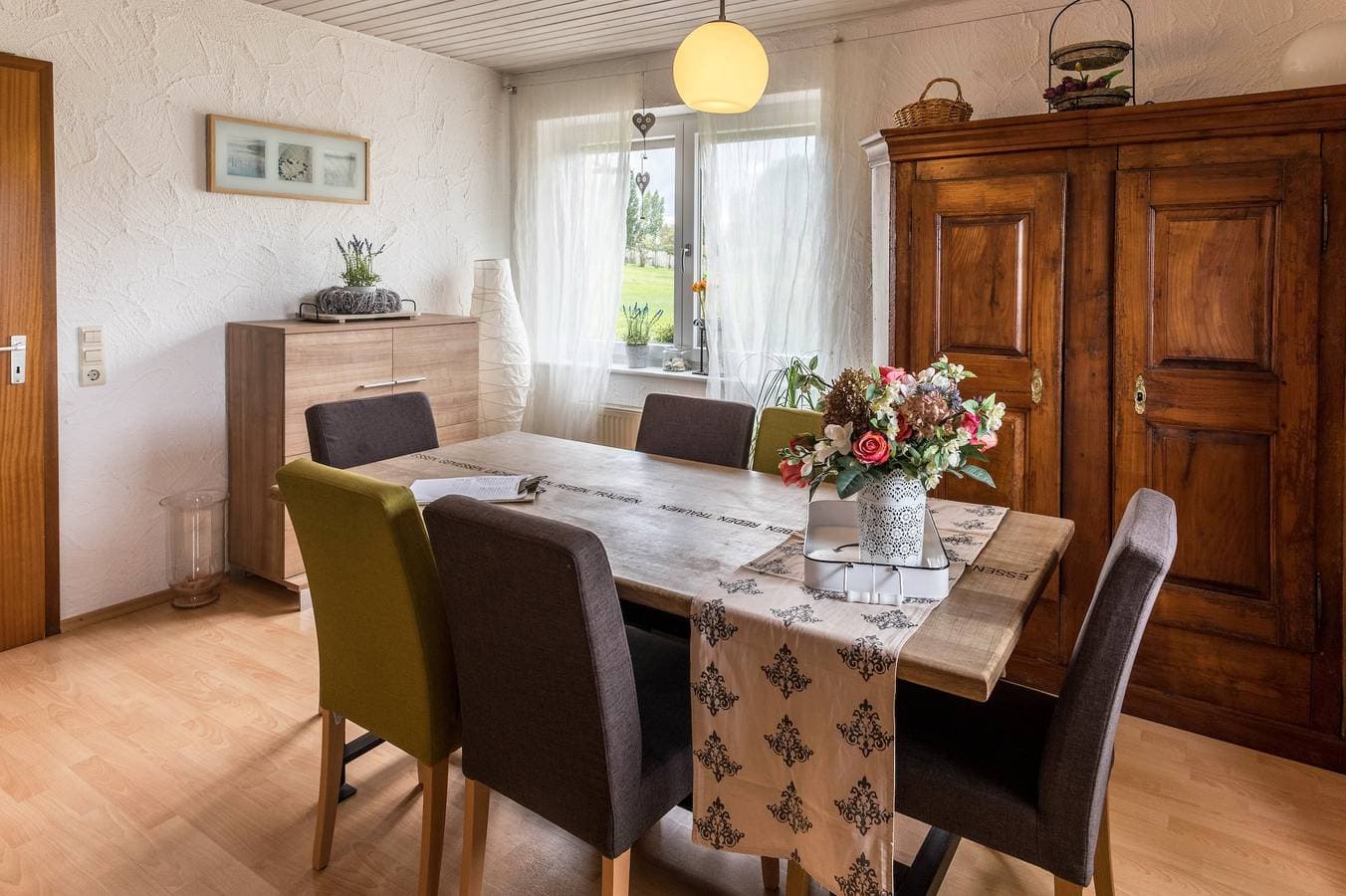 Foto 4 von 30: Charmante Ferienwohnung 1 im Haus Böhler auf der Insel Reichenau mit Seeblick