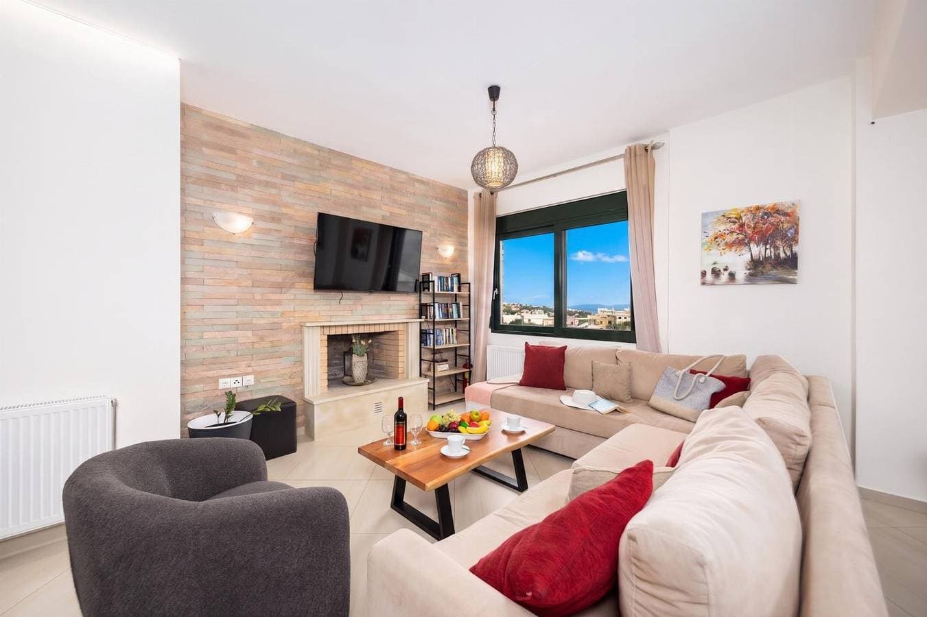 Foto 5 von 31: Villa für 7 Personen mit Balkon
