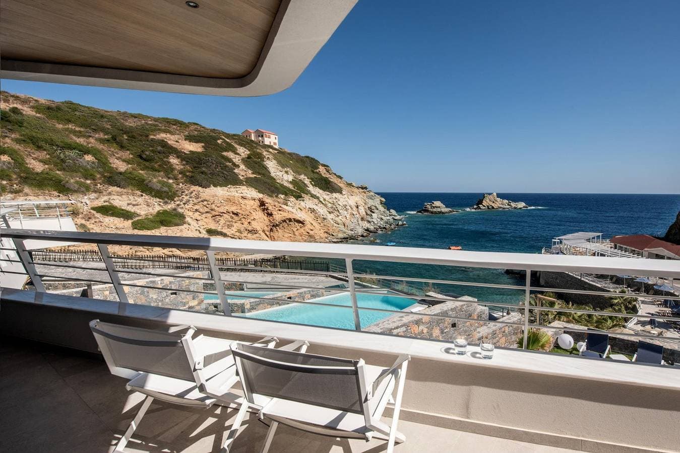 Foto 5 von 36: Villa für 8 Personen mit Terrasse