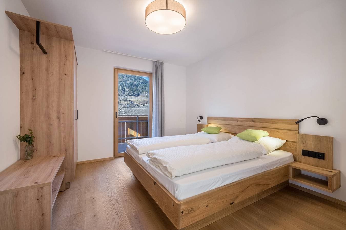 Foto 7 von 20: "Sunnig - Ferienwohnung Abendsonne" mit Bergblick, Balkon und WLAN