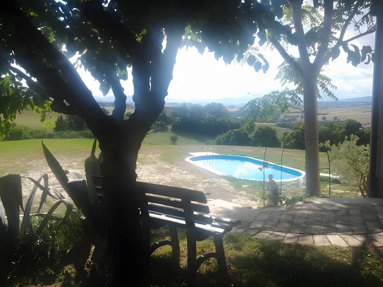 Foto 8 von 11: Ferienhaus 'Mare E Monti' mit Bergblick, privatem Pool und Klimaanlage