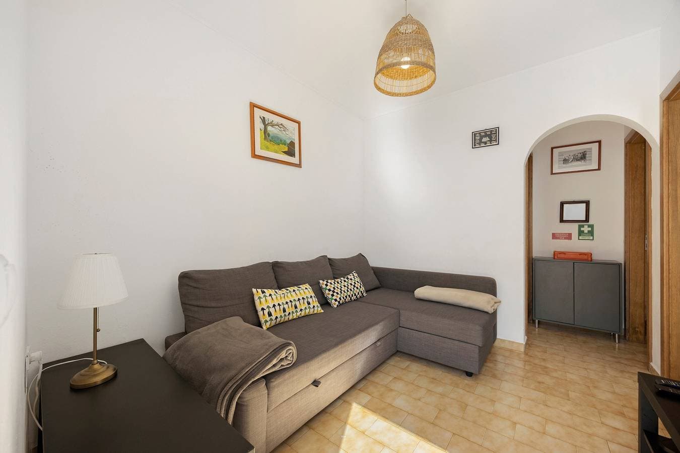 Foto 3 von 13: Casa Vitorino – Nur 5 Gehminuten vom Strand Mareta entfernt
