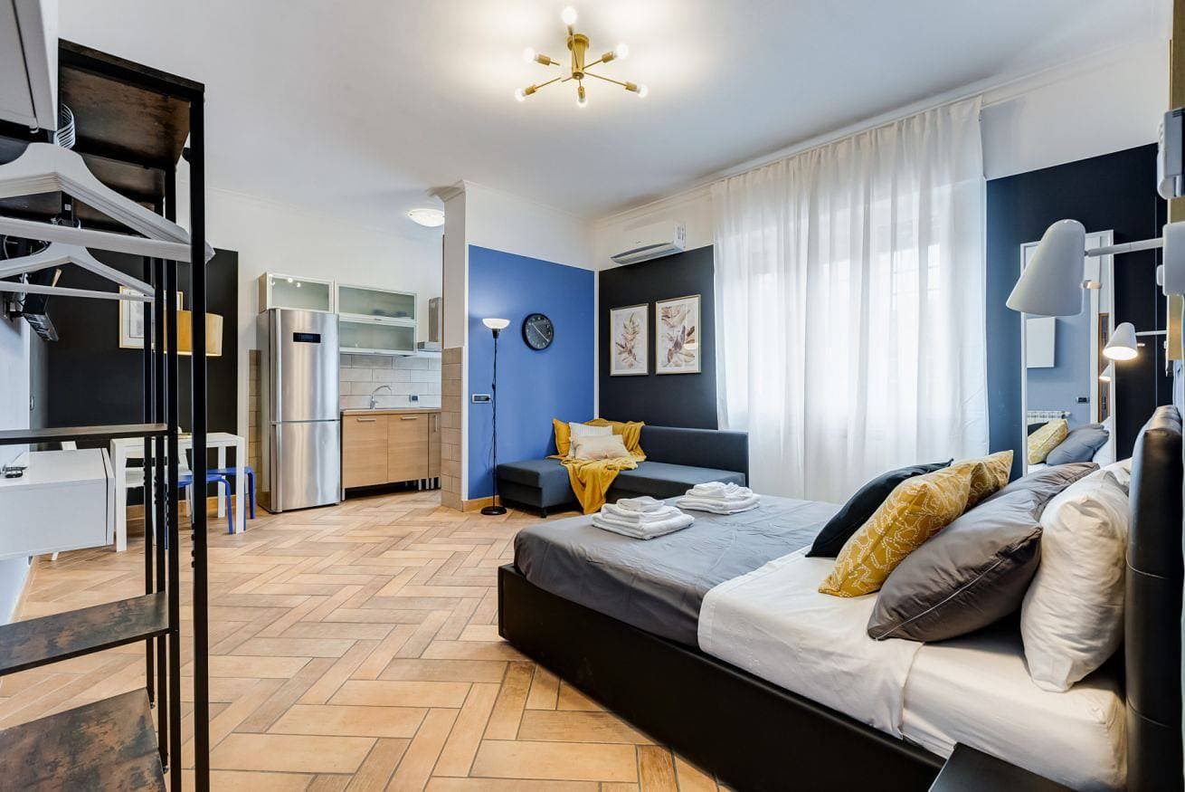 Foto 2 von 41: Ferravilla Apt, 2 min to subway!