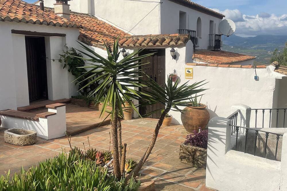 Foto 5 von 19: Großes andalusisches Bauernhaus, herrliche Aussicht, Pool und Gärten, in der Nähe des Naturparks