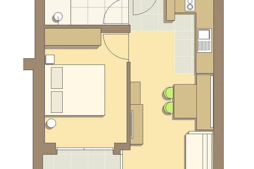 Foto 11 von 12: Apartment Luis 2 - Alpstay