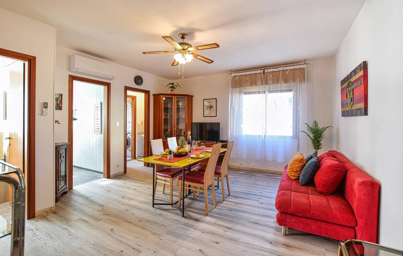 Foto 7 von 22: Gemütliche Strandwohnung mit Terrasse und WiFi