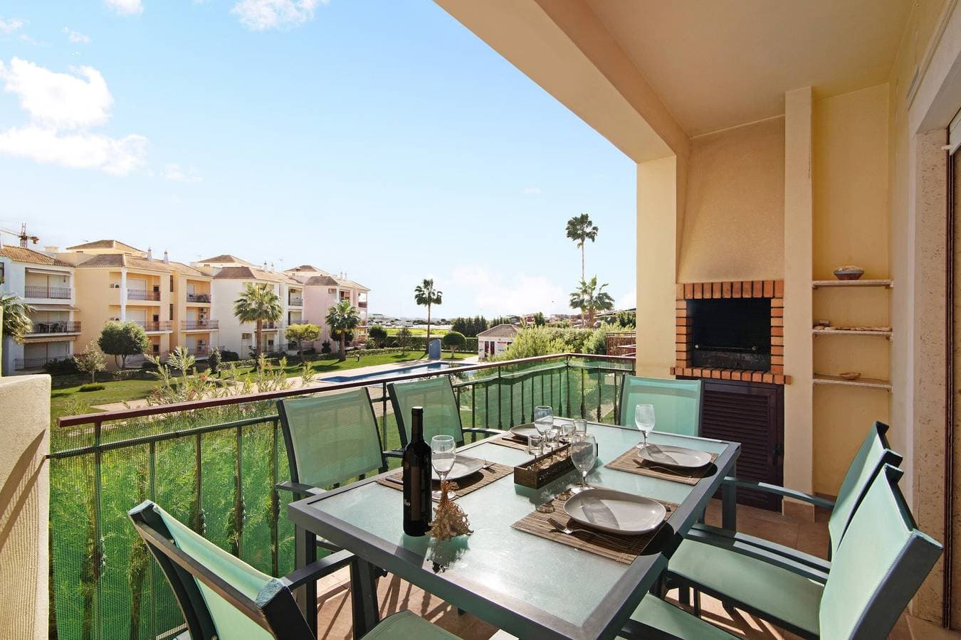 Foto 5 von 25: Ferienwohnung "Columbus Beach" mit Meerblick, Gemeinschaftspool und WLAN