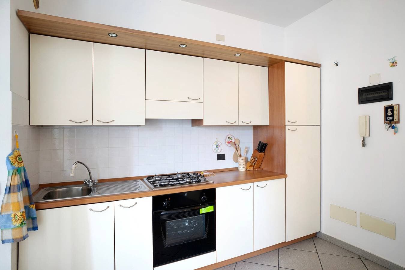 Foto 13 von 19: Ferienwohnung 'Mirafiori' mit Klimaanlage