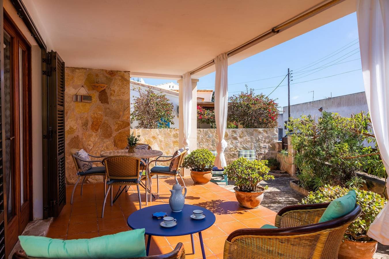 Foto 3 von 30: Haus mit Terrasse, WLAN und Klimaanlage nahe Cala Figuera