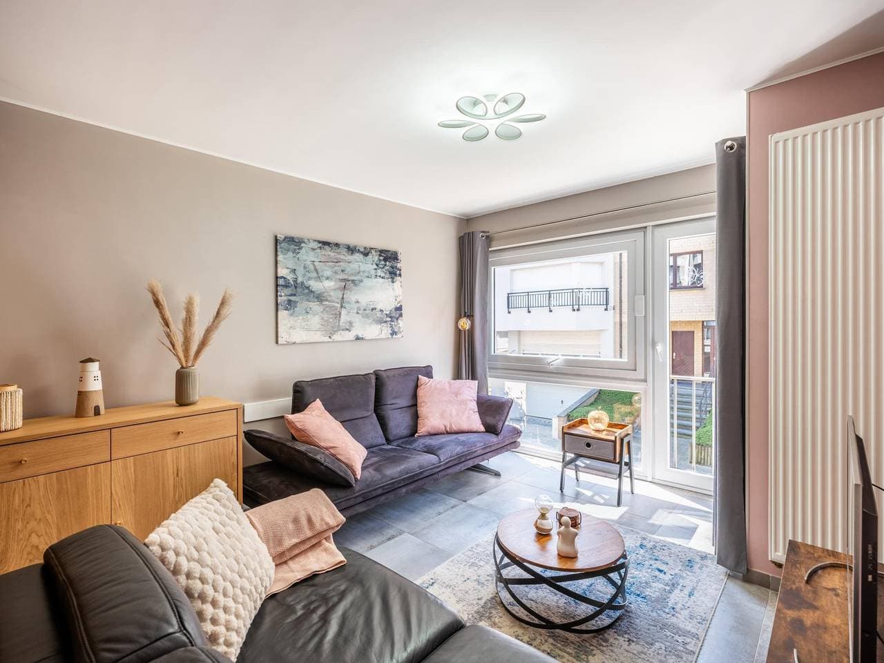 Gemütliches Apartment & Terrasse, 100 m zum Meer 1