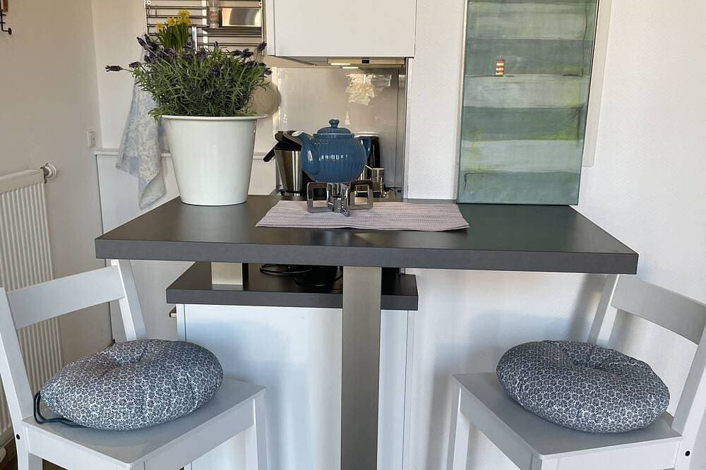 Foto 12 von 23: Tolles Ein-Raum-Apartment direkt am Greetsieler Hafen