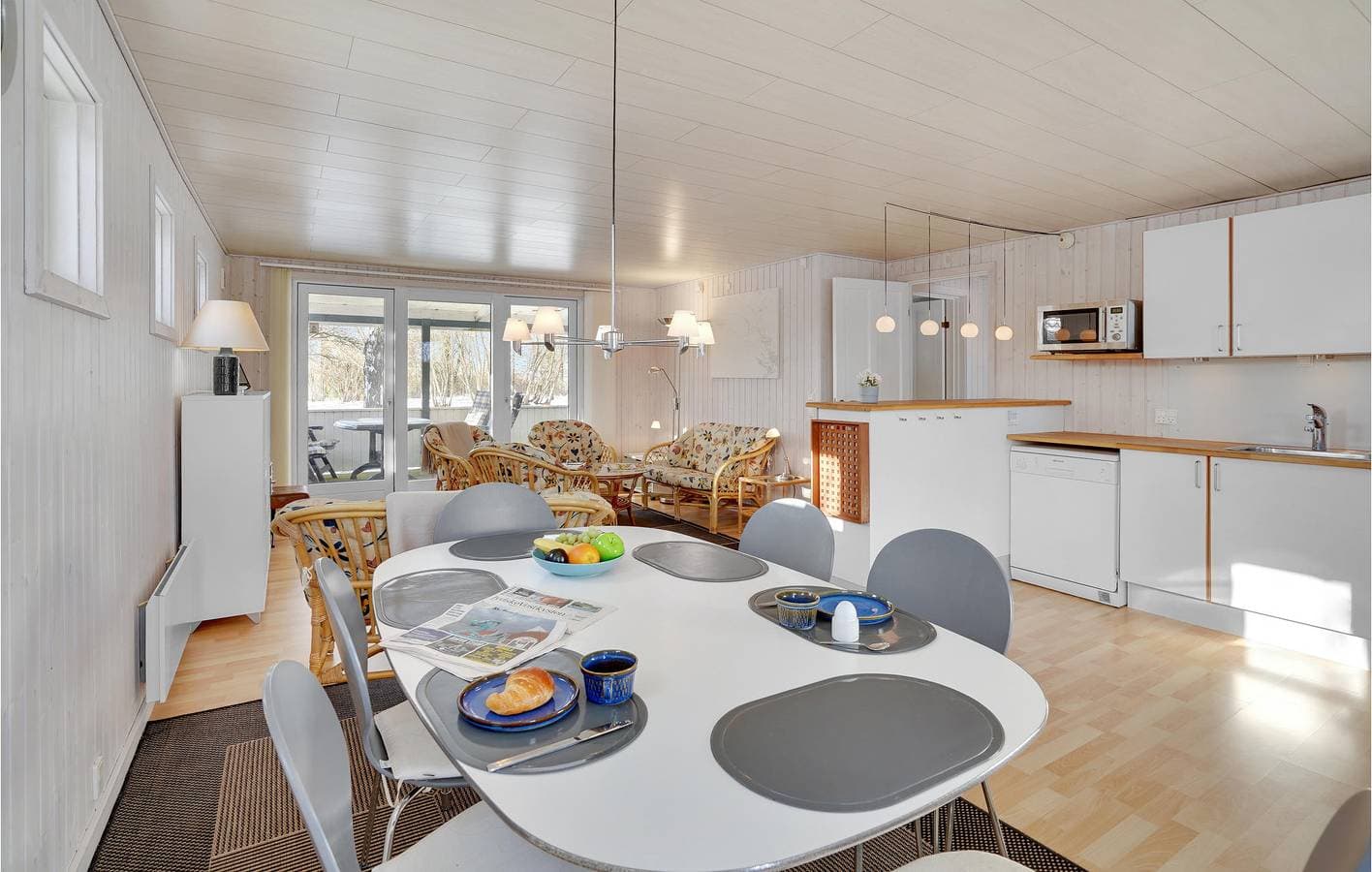 Foto 6 von 15: Ferienhaus für 6 Personen mit Garten