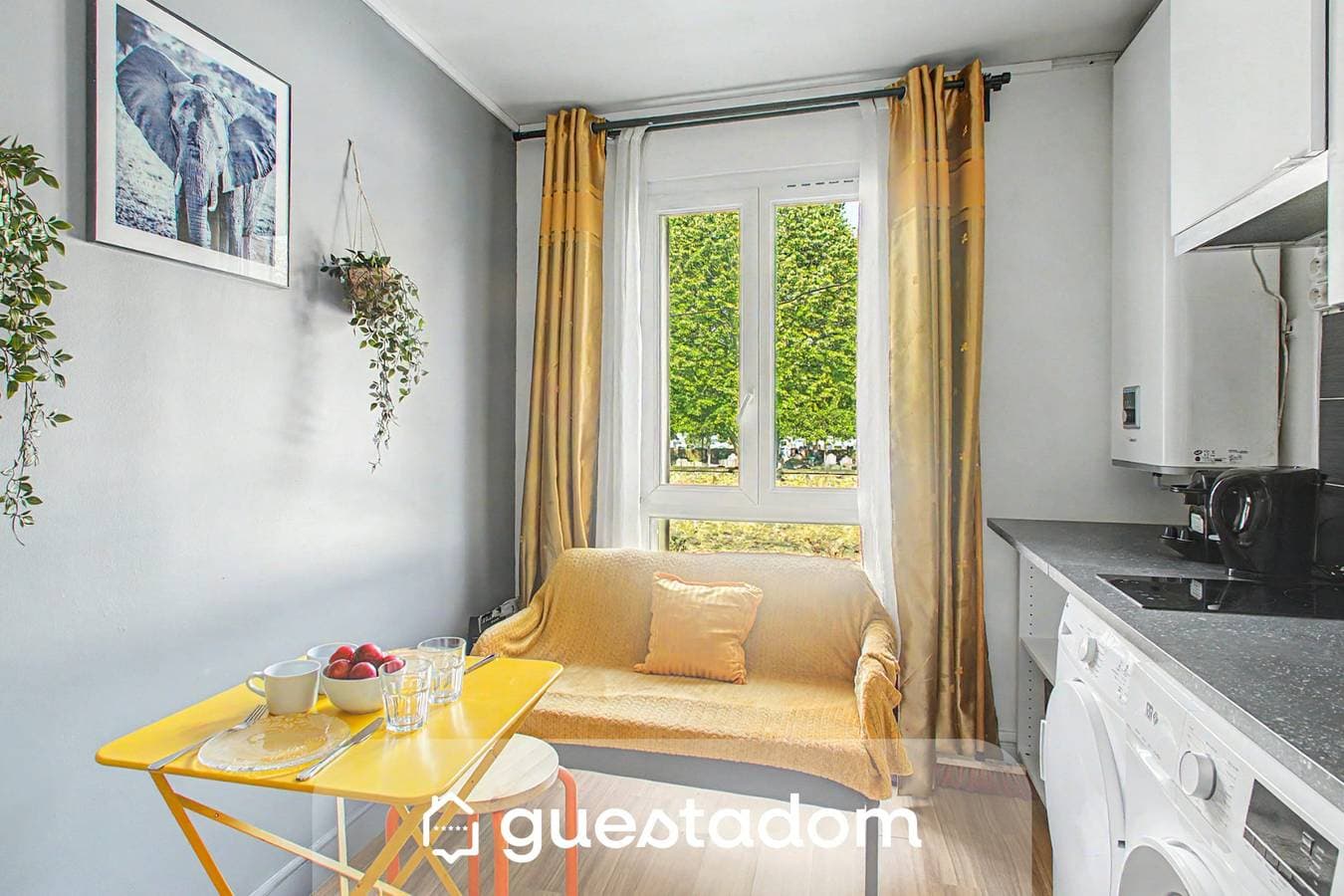 Ferienwohnung 25m² 1