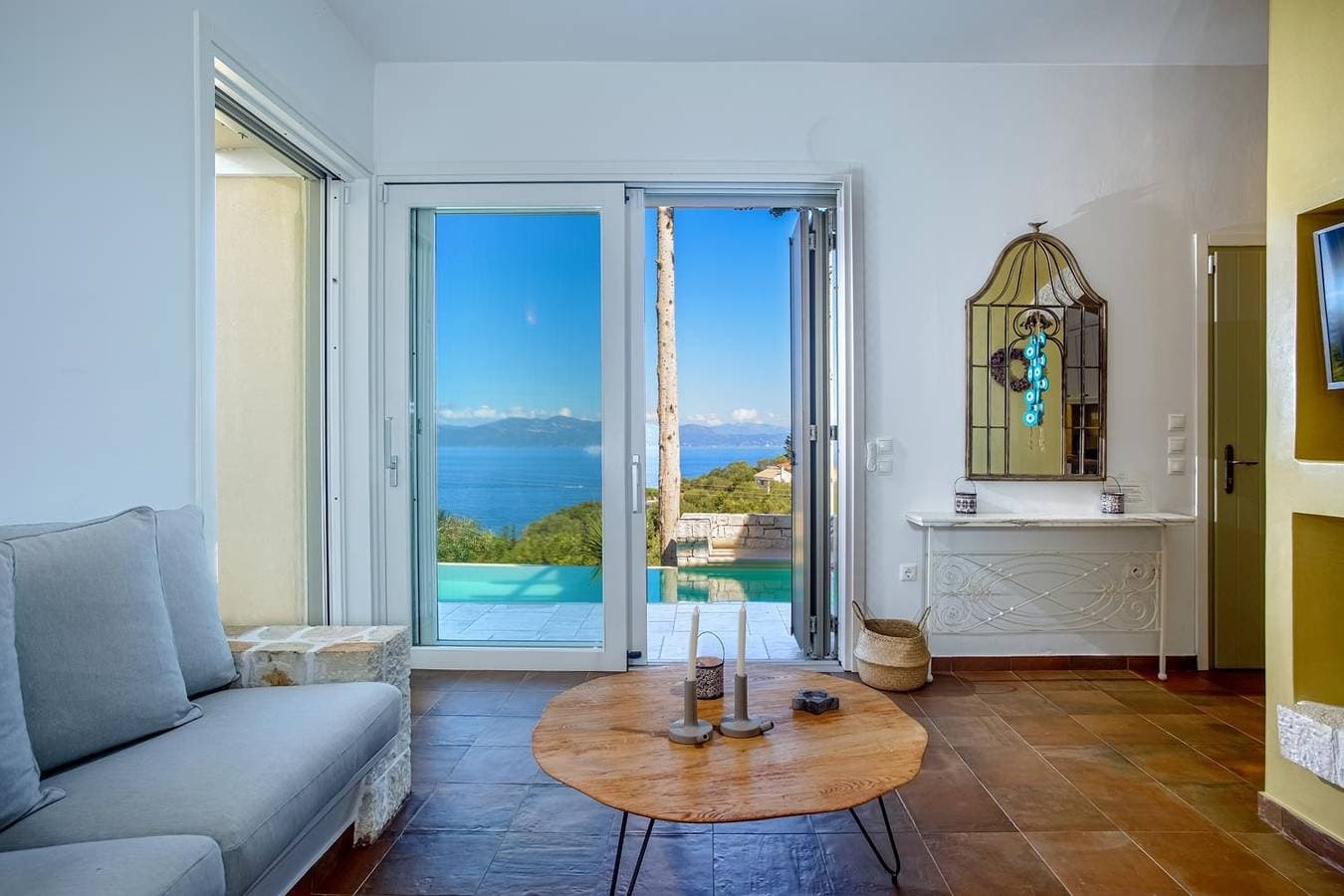 Foto 13 von 24: Villa für 4 Personen mit Meerblick