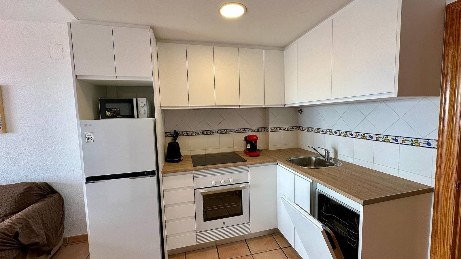 Foto 7 von 16: Ferienwohnung für 4 Personen mit Balkon