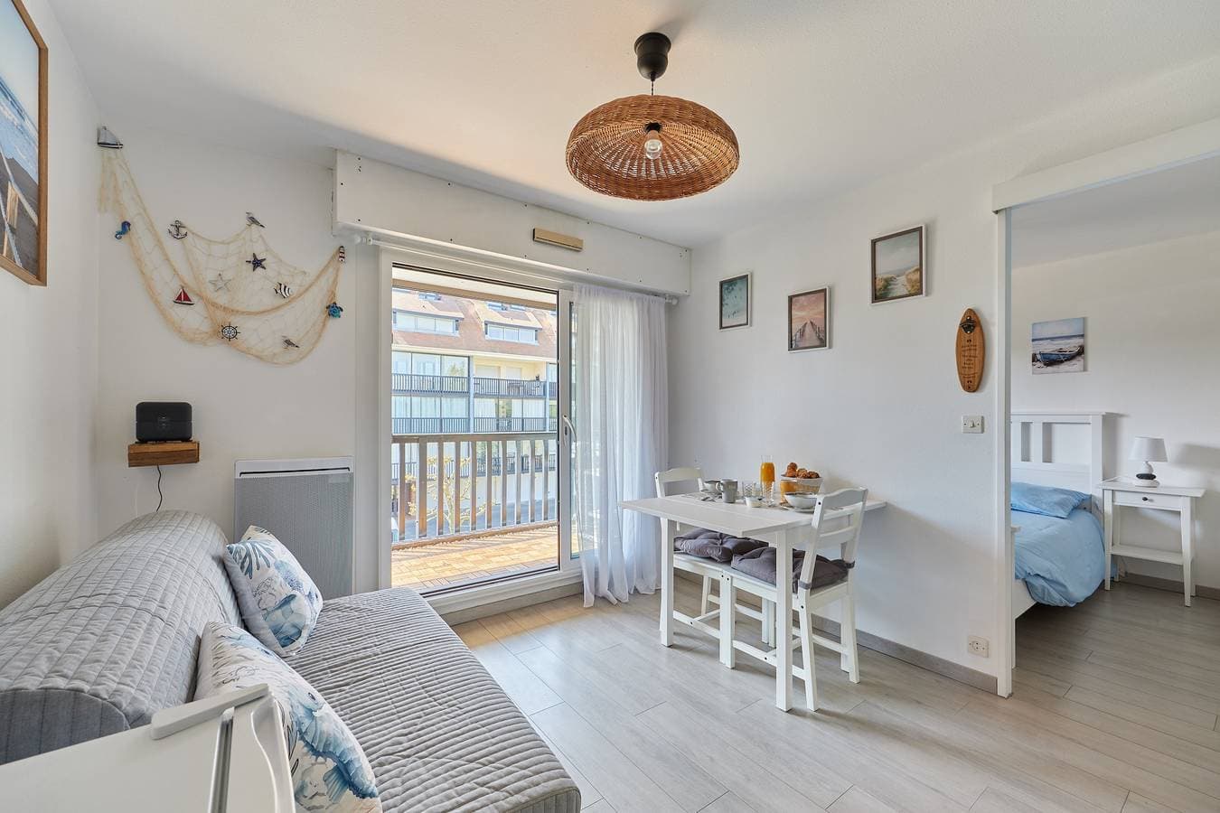 Foto 8 von 11: Ferienwohnung für 4 Personen mit Balkon