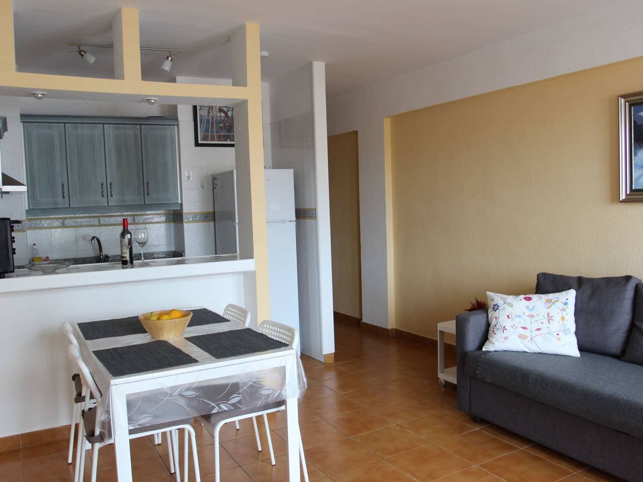 Foto 10 von 32: Große Wohnung in Puerto De Santiago und Meerblick