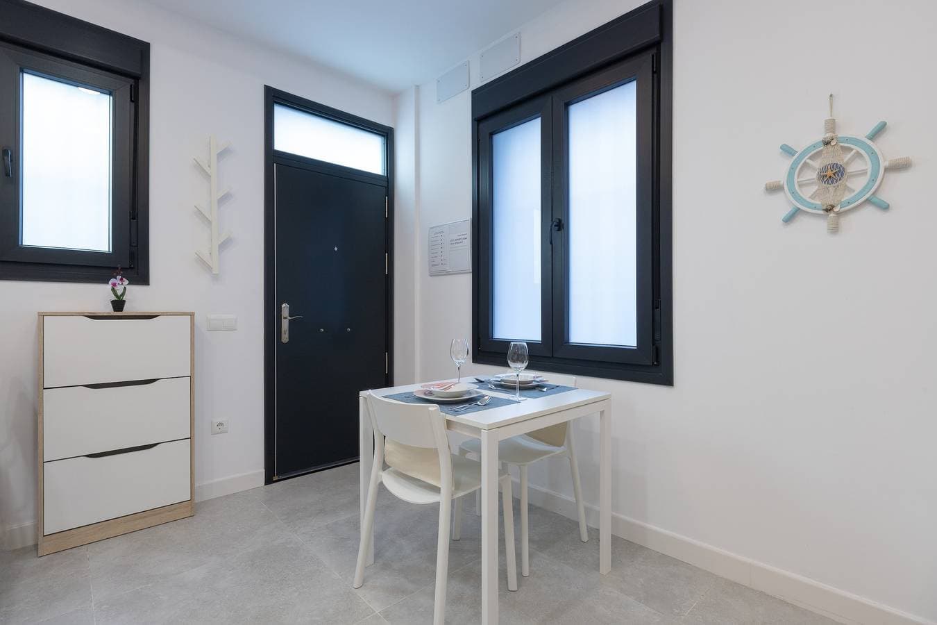 Foto 6 von 22: Studio 'Victoria's Beach', 50 m vom Strand, WLAN & Klimaanlage