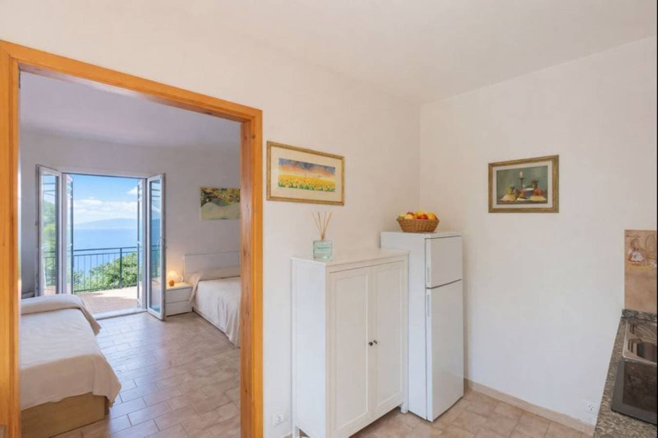 Foto 10 von 11: Ferienwohnung für 4 Personen mit Terrasse