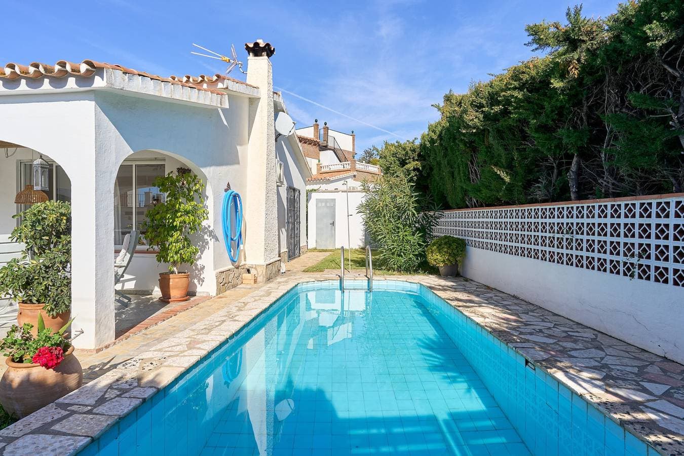 Foto 12 von 34: Ferienhaus 'La Sirenita' mit Meerblick, WLAN und Klimaanlage