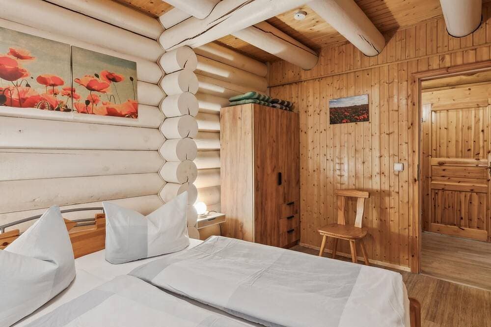 Foto 5 von 20: Gemütliches Holzstammhaus mit Garten im Harz