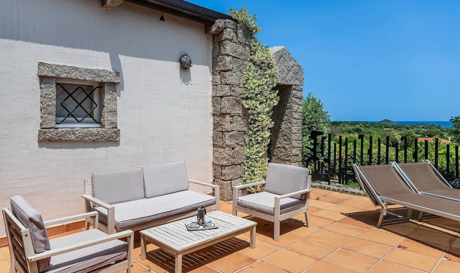 Foto 2 von 31: Li Conchi 44 – Traumhafte Villa im Grünen nahe Pool und Strand