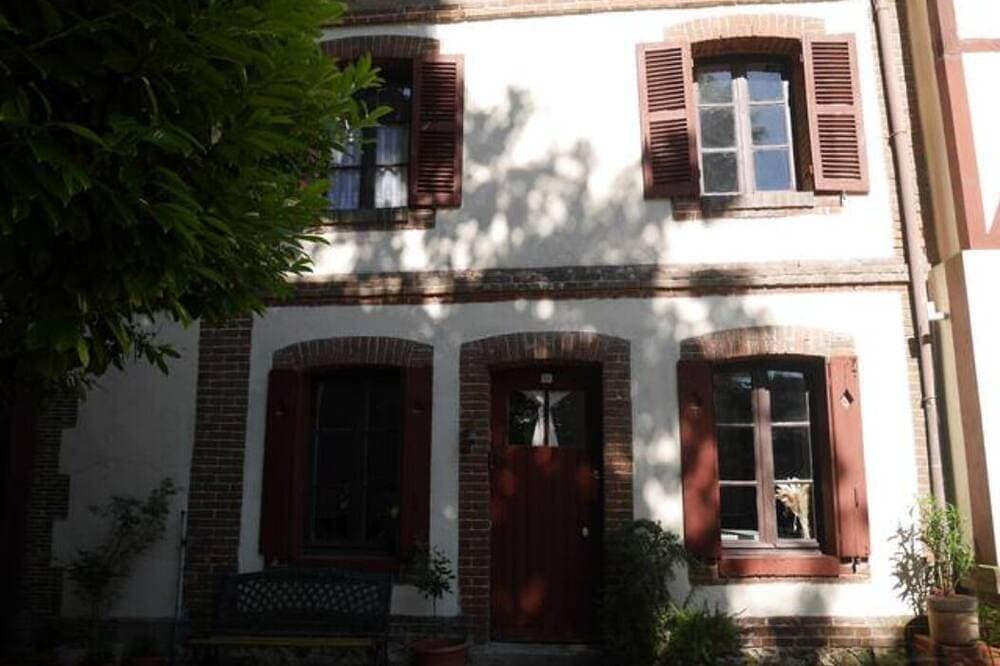 Foto 10 von 18: Einfamilienhaus in einem normannischen Herrenhaus in Bernay