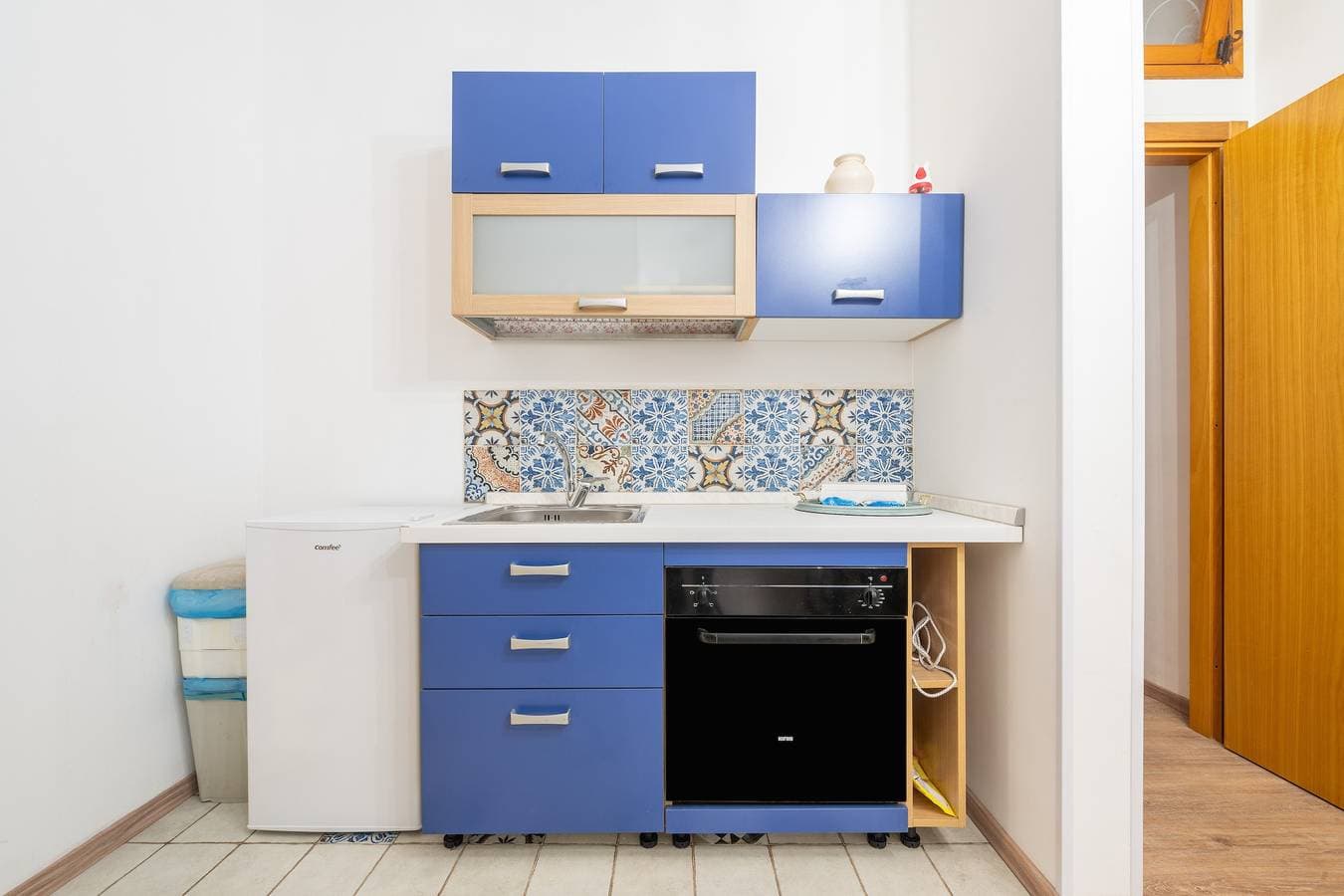 Foto 13 von 22: Einzimmerapartment 'Alla Marina Monolocale Deluxe' mit Balkon, WLAN und Klimaanlage