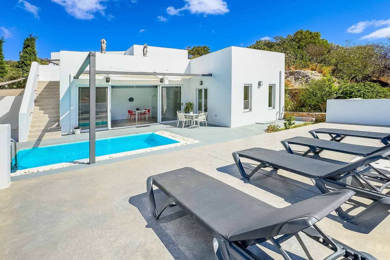 Foto 7 von 19: Villa für 4 Personen mit Terrasse