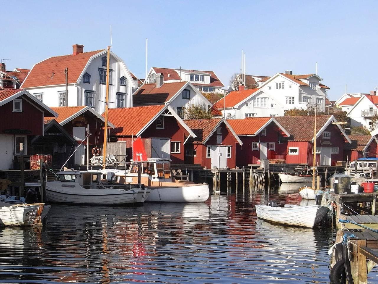 Foto 11 von 13: 2 Personen Ferienhaus in Kungshamn
