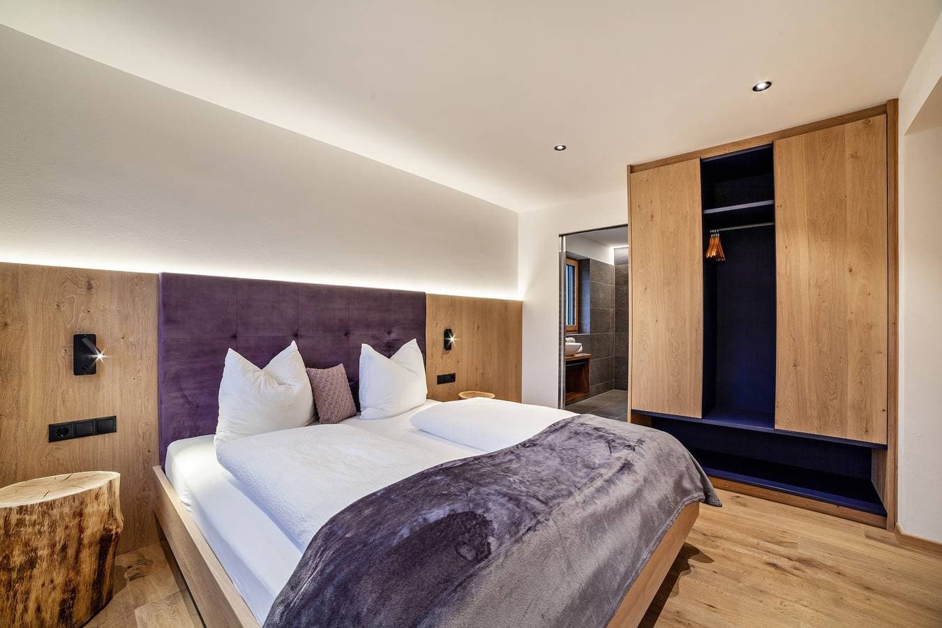 Foto 8 von 21: Ferienwohnung 'Hütterhof Winter' mit Bergblick, privater Terrasse und WLAN