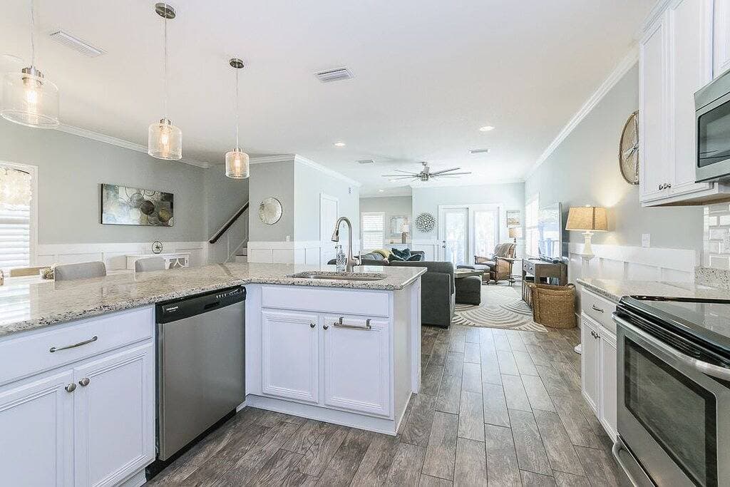 Zwei Block vom Meer entfernt 4 Schlafzimmer Haus in Jacksonville Beach South-Pet Friendly 1