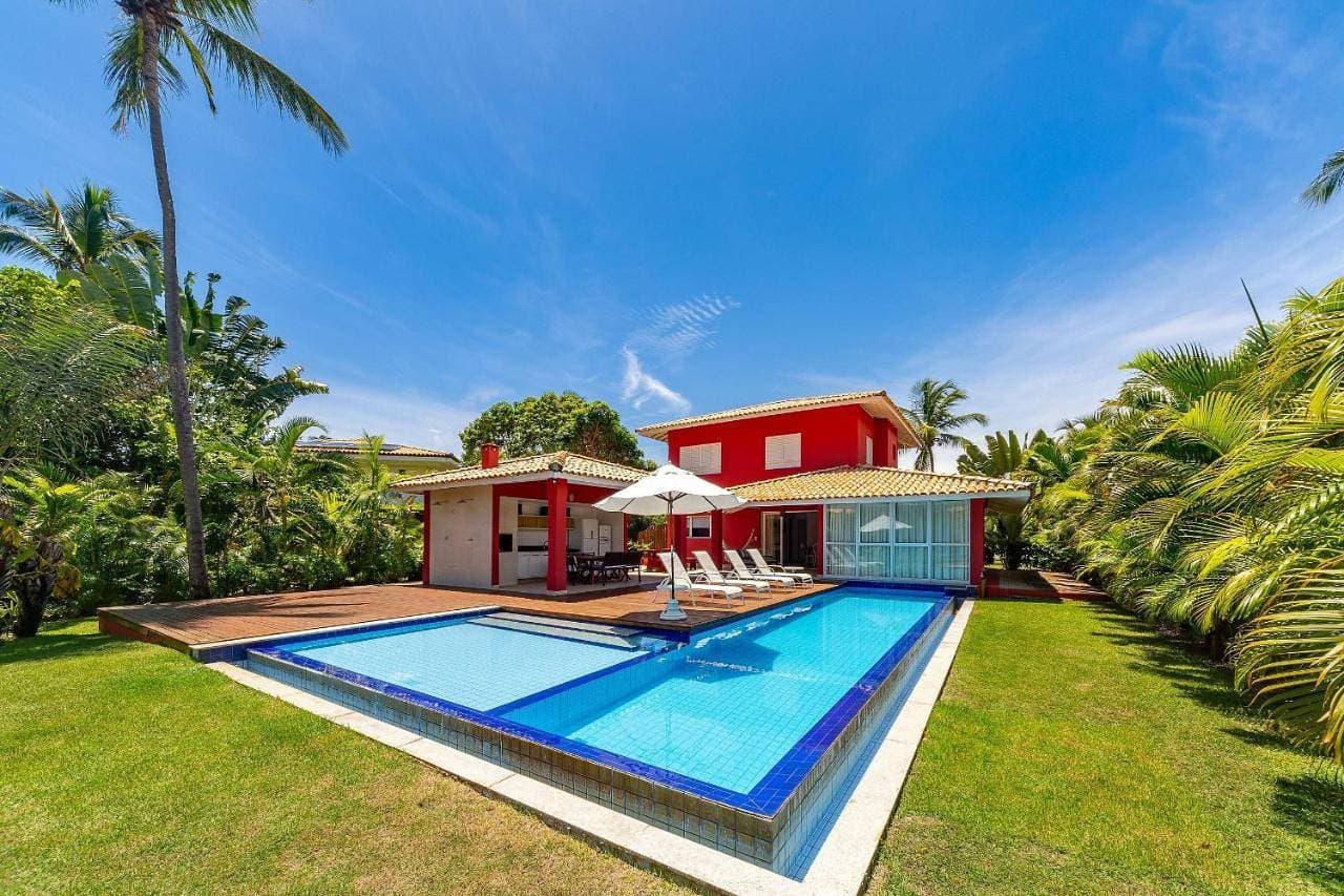 Charmosa Casa D13 4 quartos em Quintas de Sauípe 1