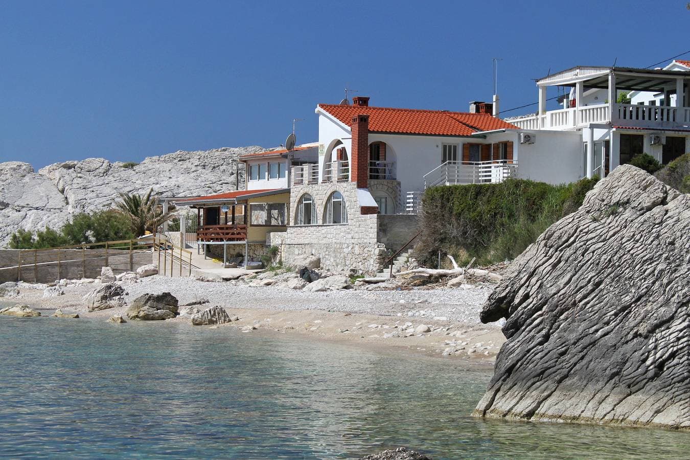 Foto 4 von 16: Zimmer am Strand Bucht Zarace, Hvar S-8781-b