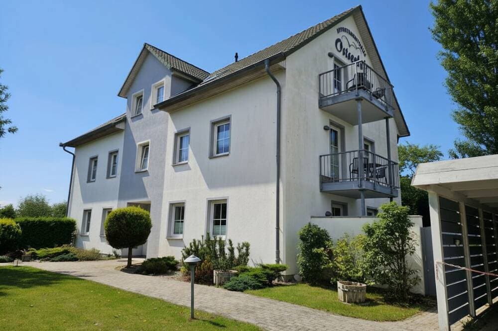 2-Raum Ferienwohnung Peilturm nahe NationalparkJasmund & Königsstuhl 1