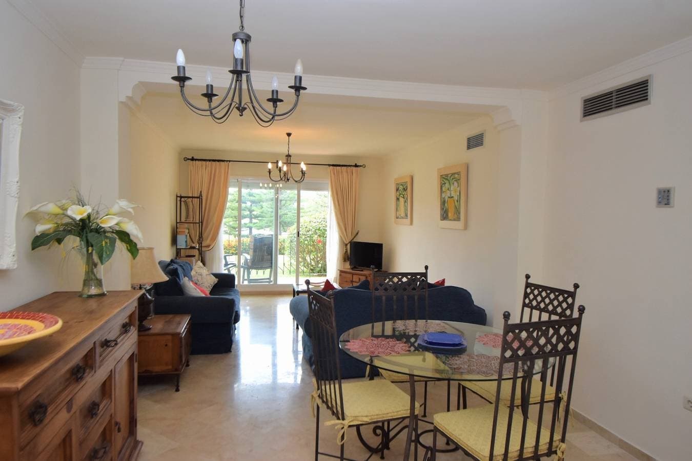 Foto 12 von 29: Beautiful Apt with Golf & Lake Views Mijas Golf
