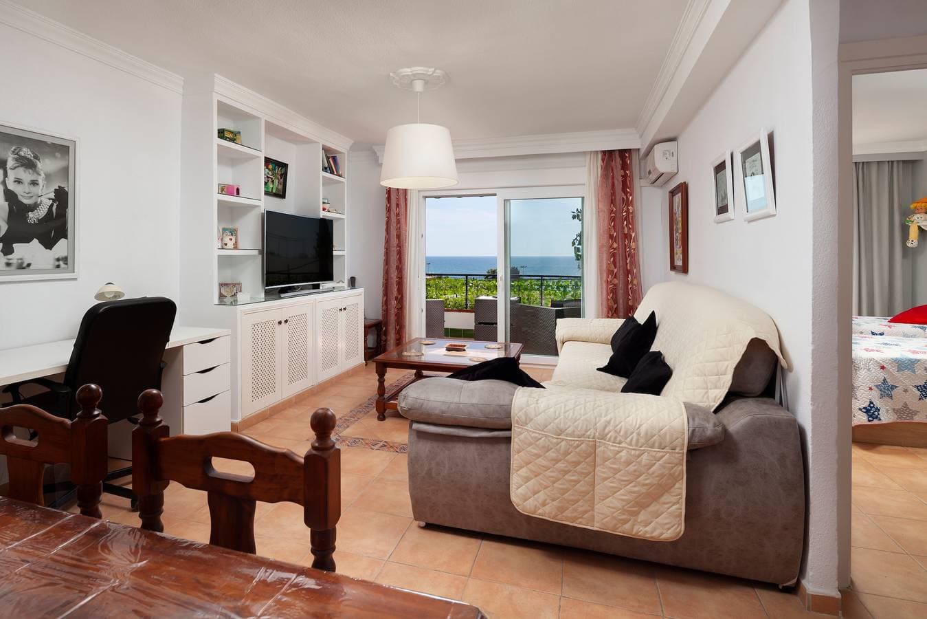 Foto 7 von 26: Ferienwohnung "Playa Rincón De La Victoria" mit Meerblick, Privater Terrasse und WLAN